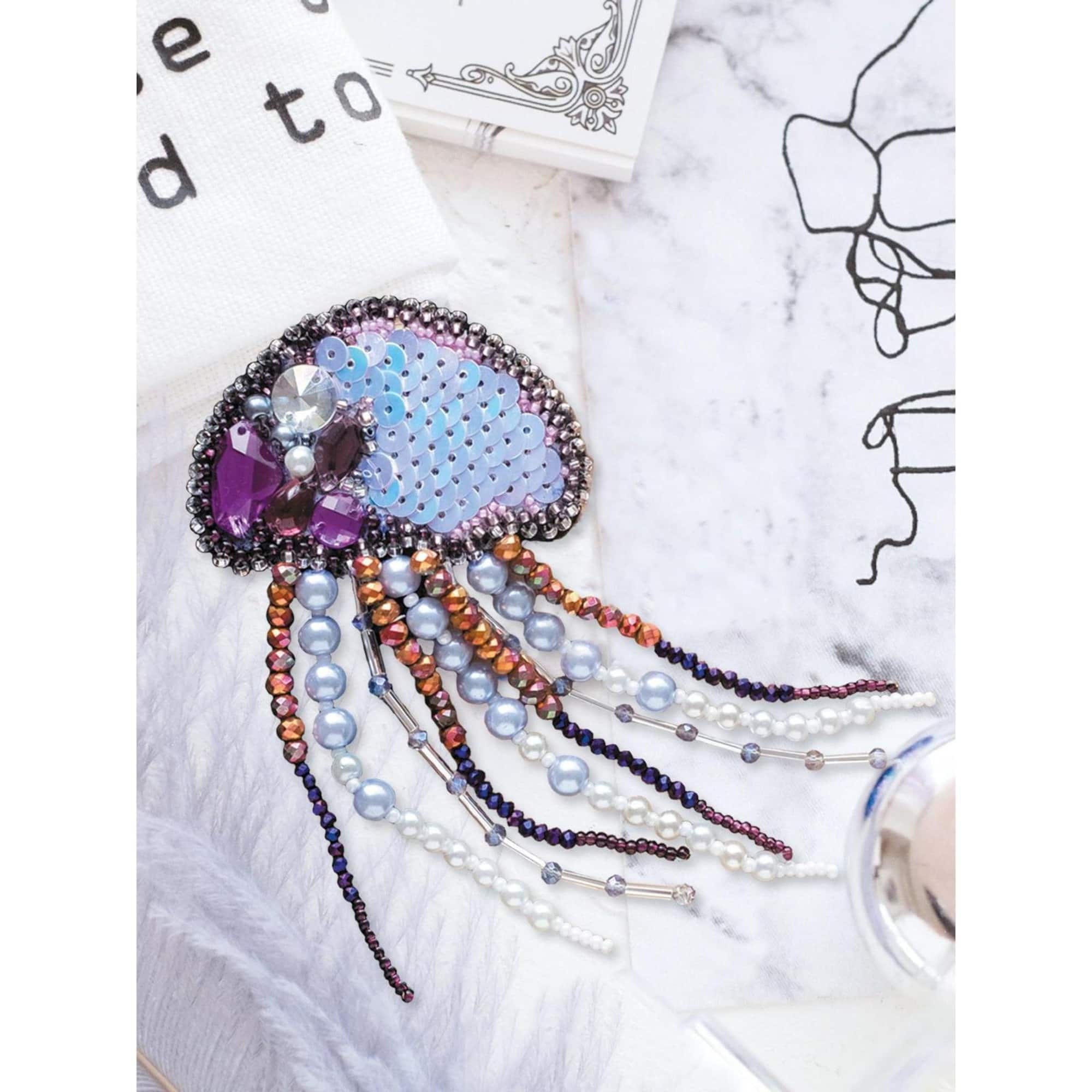 Abris Art Jelly Fish Decoration Kit